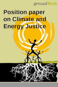 Cover of Position Paper on Climate and Energy Justice, 2011